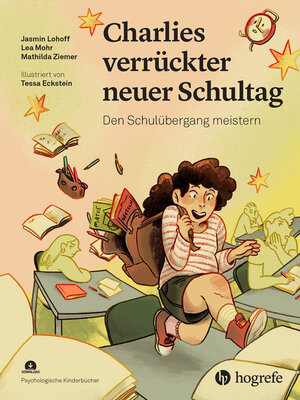 cover image of Charlies verrückter neuer Schultag